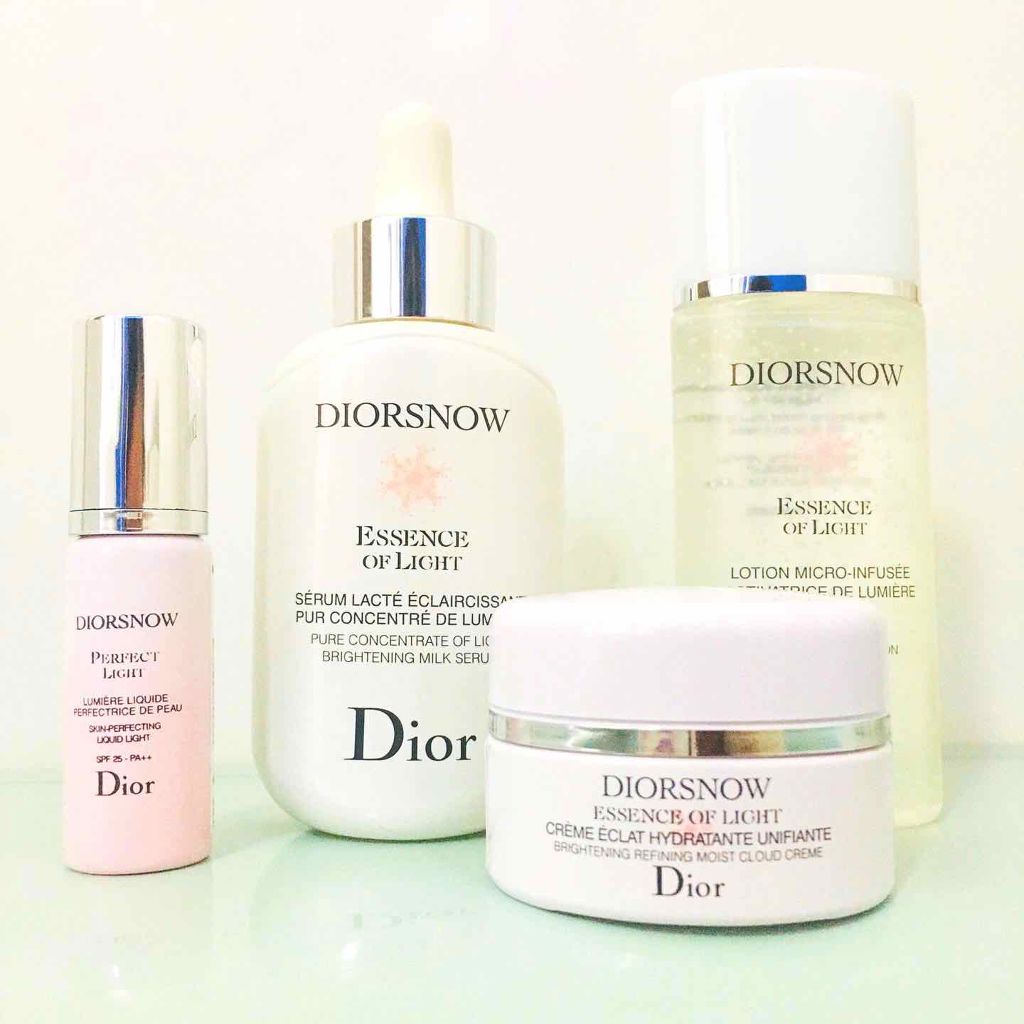 スノー エッセンス オブ ライト （医薬部外品）/Dior/美容液を使ったクチコミ（1枚目）