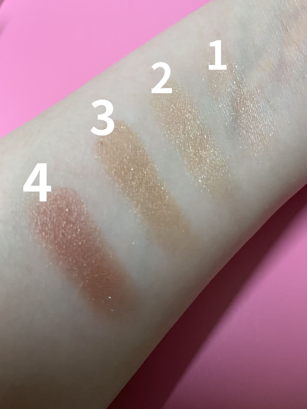 ニュアンスオンアイシャドウ/CEZANNE/アイシャドウパレットを使ったクチコミ（3枚目）