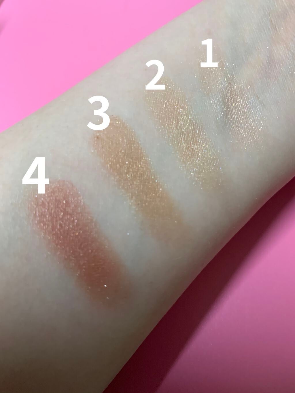 ニュアンスオンアイシャドウ/CEZANNE/アイシャドウパレットを使ったクチコミ(3枚目)