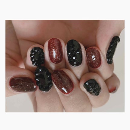 サンリオネイル/DAISO/マニキュアを使ったクチコミ(3枚目)