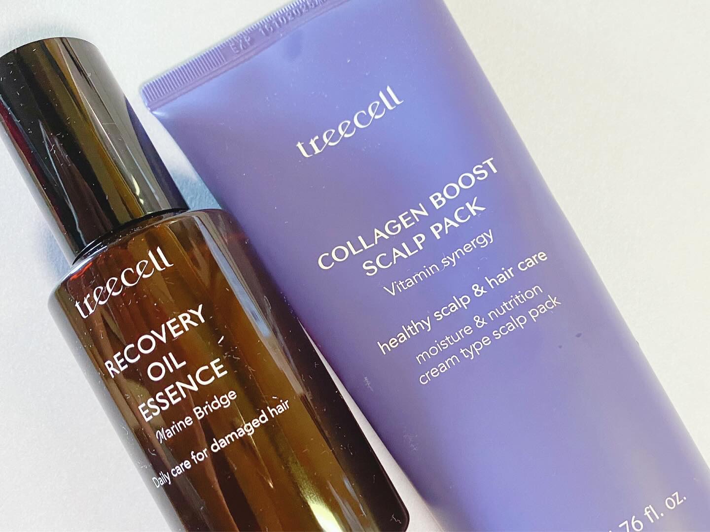 コラーゲンブースト スカルプパック/treecell/ヘアマスク・ヘアパックを使ったクチコミ（2枚目）