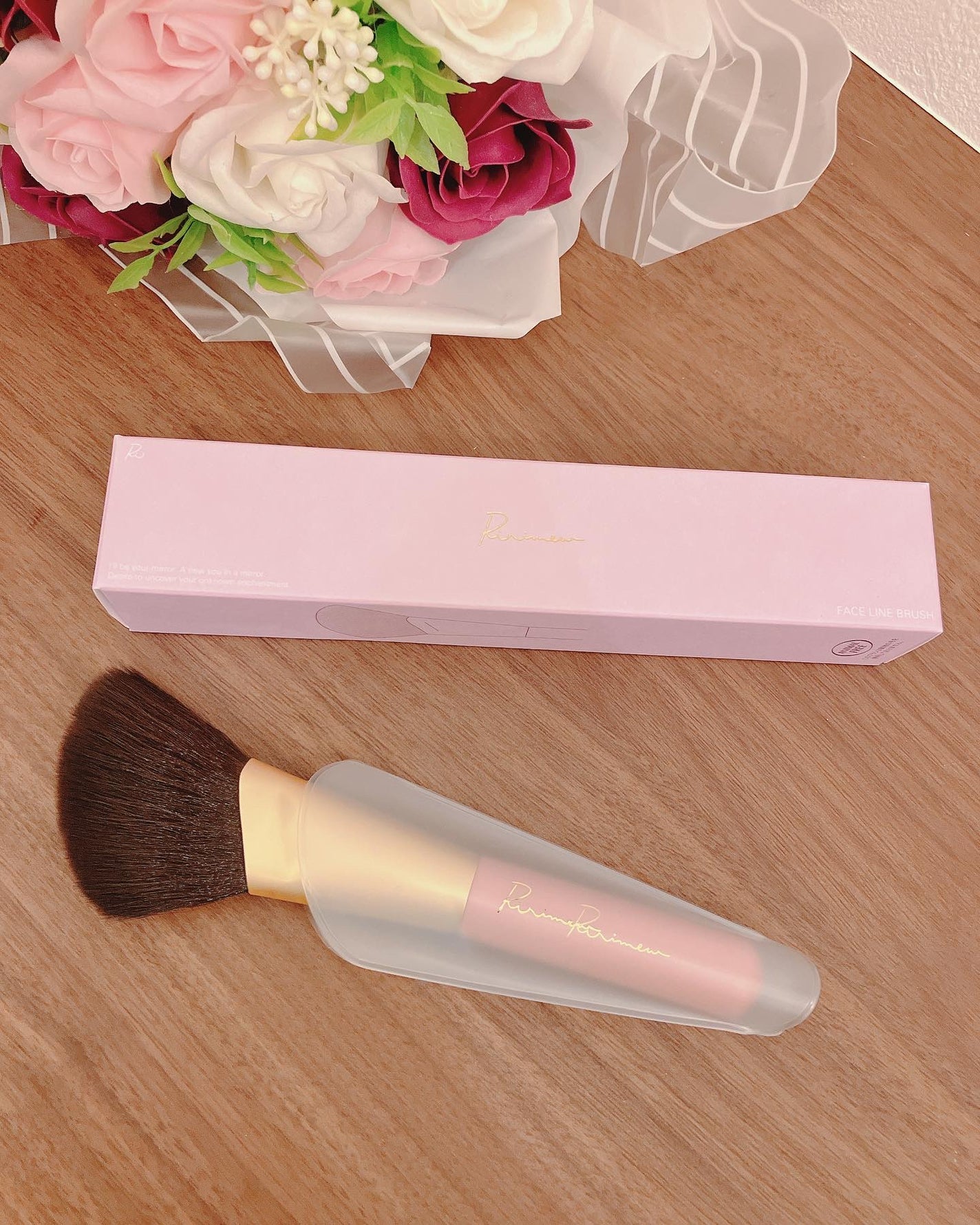 フェイスラインブラシ/Ririmew/メイクブラシを使ったクチコミ(6枚目)