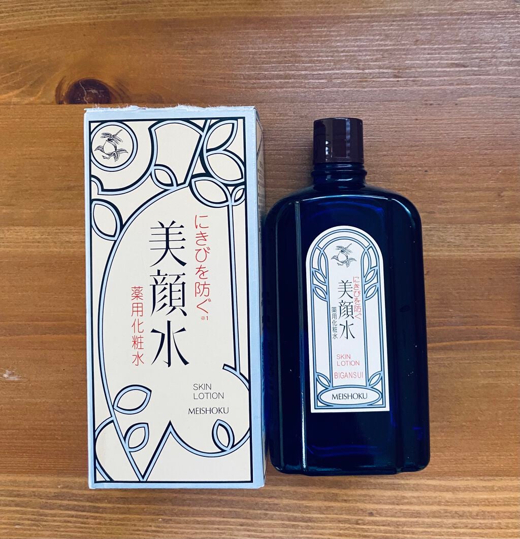 明色美顔水 薬用化粧水/美顔/化粧水を使ったクチコミ(2枚目)