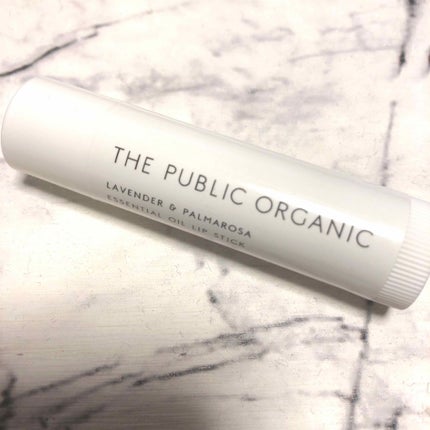 オーガニック認証 精油リップスティック スーパーリラックス レスト/THE PUBLIC ORGANIC/リップクリームを使ったクチコミ(1枚目)