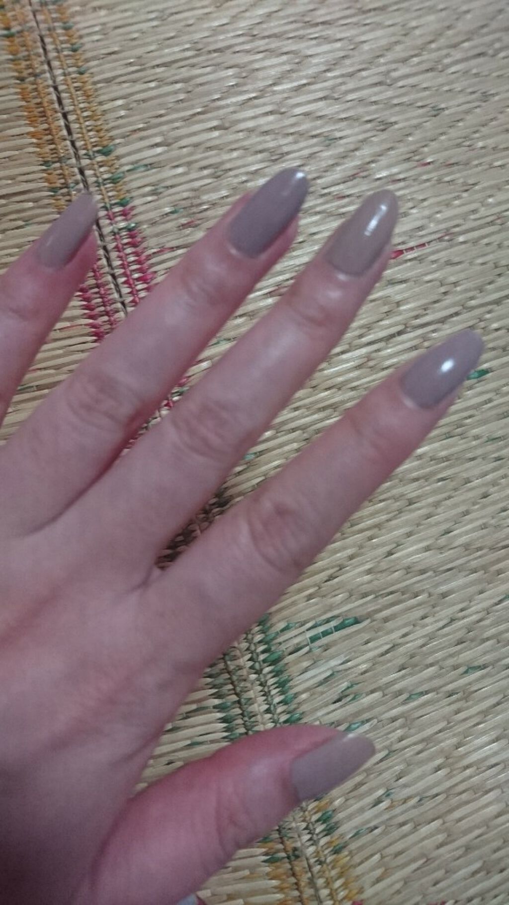 ITGグリッターネイル/DAISO/マニキュアを使ったクチコミ（3枚目）