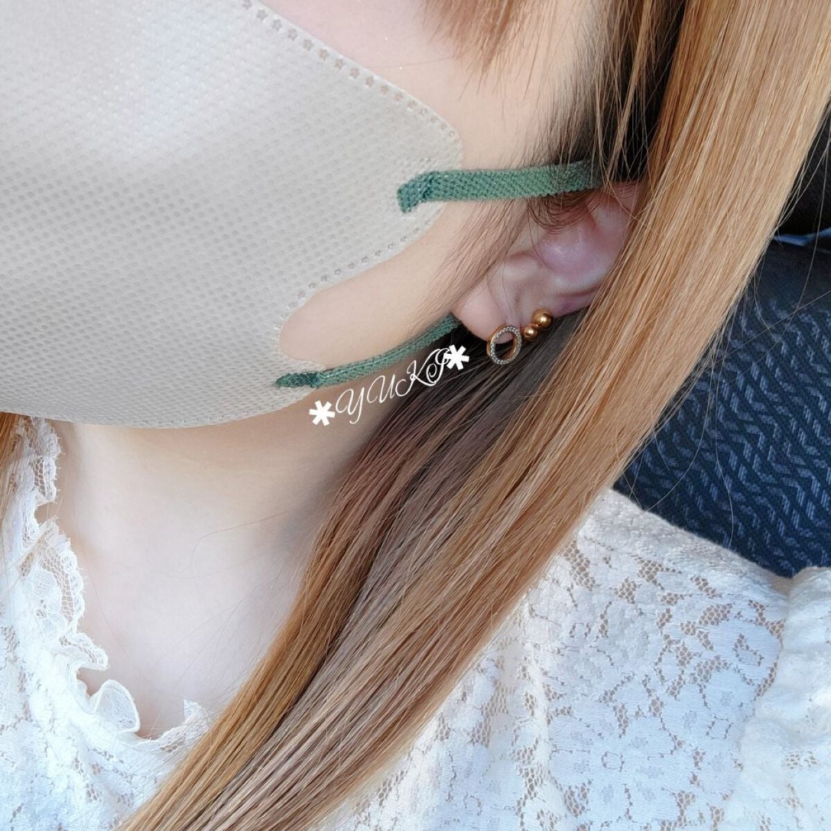 yuki on LIPS 「#MASKෆ̖́-/ひゃー(((*॑˘॑*≡*॑˘॑*))..」(1枚目)