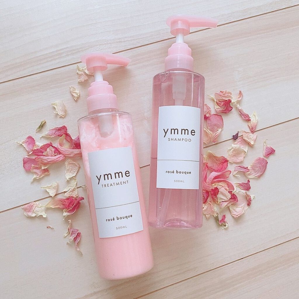 ymme シャンプー／トリートメント/ymme/市販シャンプーを使ったクチコミ（1枚目）