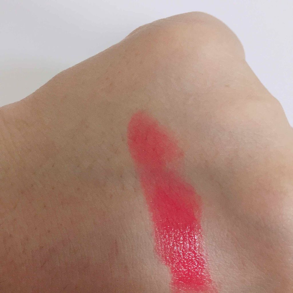 ルージュ ヴォリュプテ シャイン/YVES SAINT LAURENT BEAUTE/口紅を使ったクチコミ(2枚目)