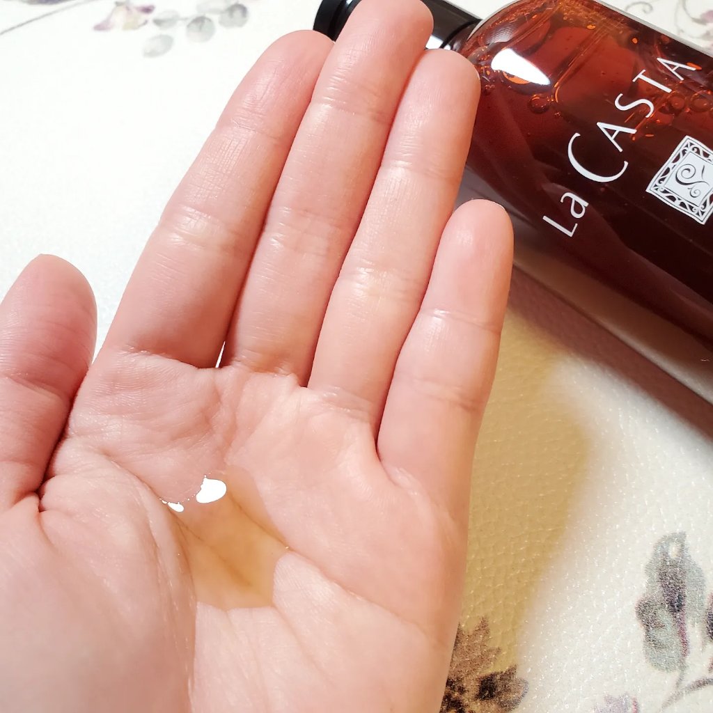 アロマエステ ヘアソープ／ヘアマスク35/ラ・カスタ/市販シャンプーを使ったクチコミ（3枚目）