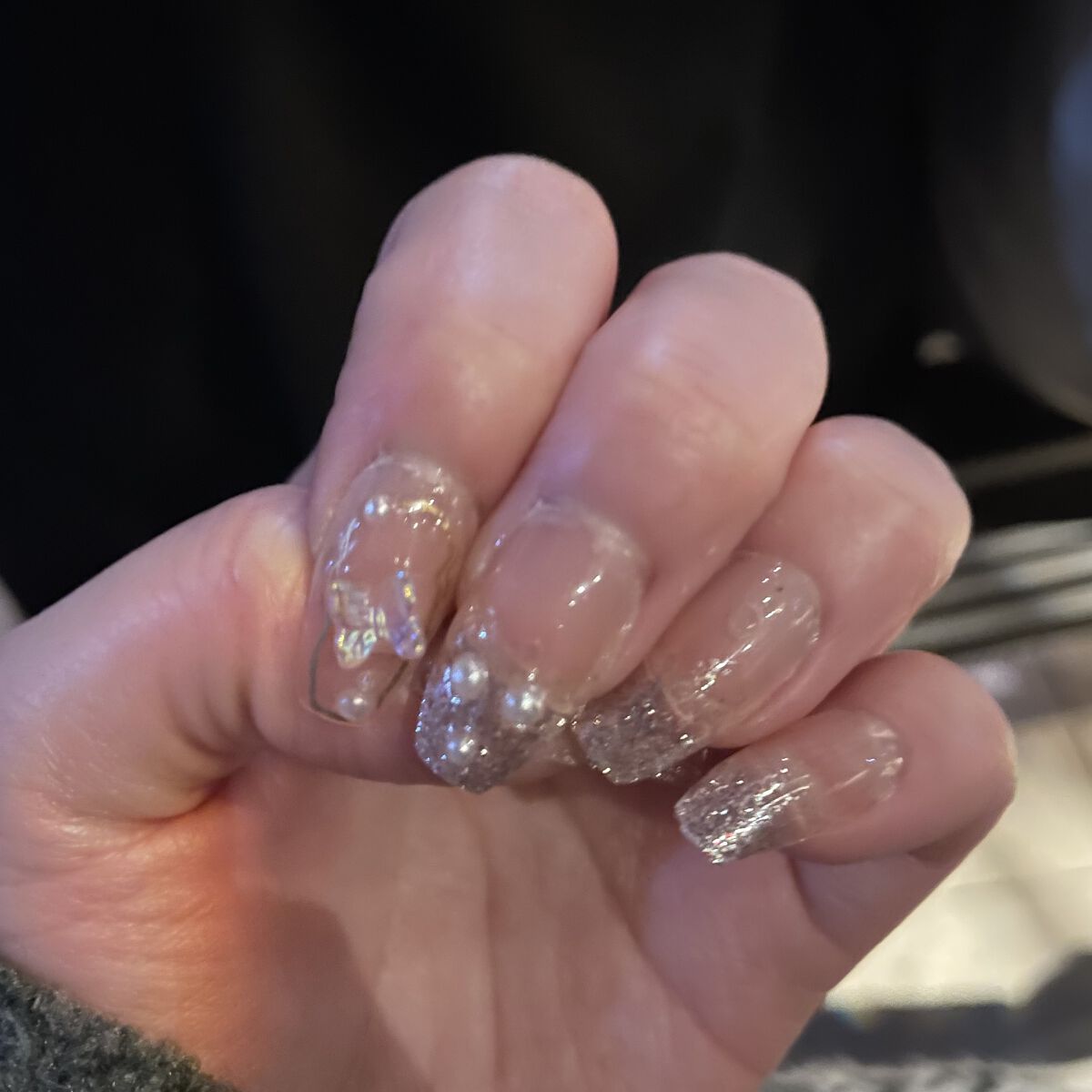 ネイルチップ/SHEIN/ネイルチップ・パーツを使ったクチコミ（3枚目）