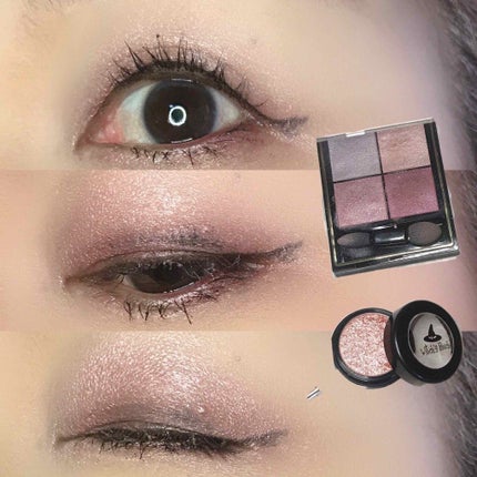 リアルクローズシャドウ/excel/アイシャドウパレットを使ったクチコミ(2枚目)