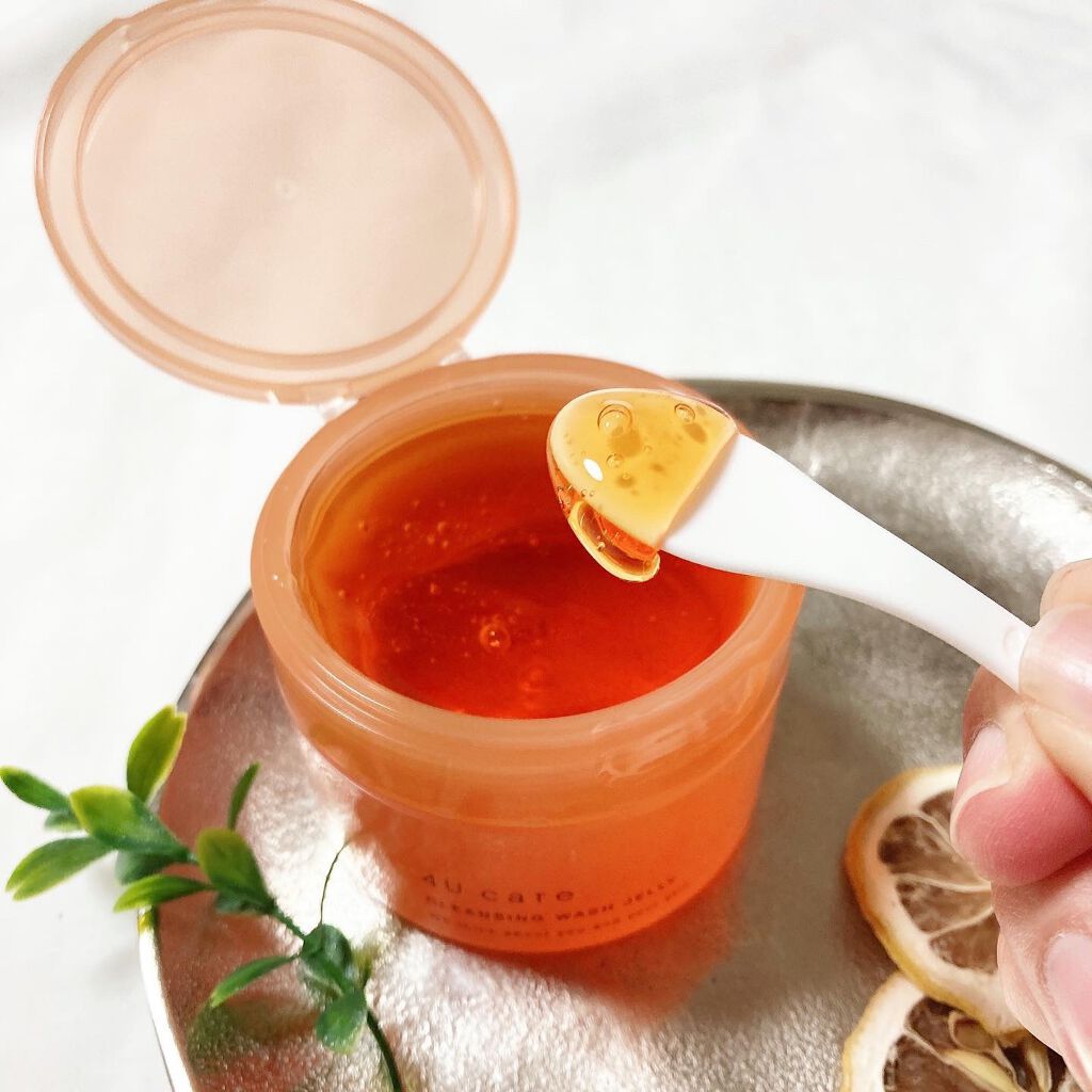 クレンジング洗顔ジェリー/4U care/クレンジングジェルを使ったクチコミ（3枚目）