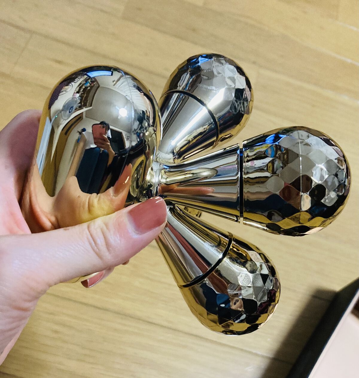 マグネタイトボディローラー/Makeon/ボディローラーを使ったクチコミ（2枚目）