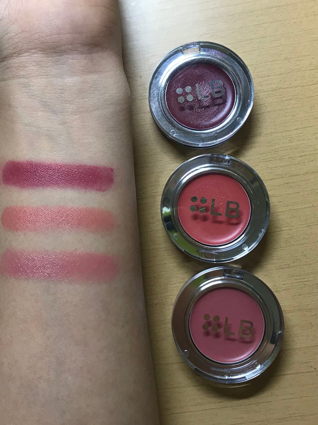 ドラマチックジェリー チーク&ルージュ/LB/ジェル・クリームチークを使ったクチコミ(2枚目)