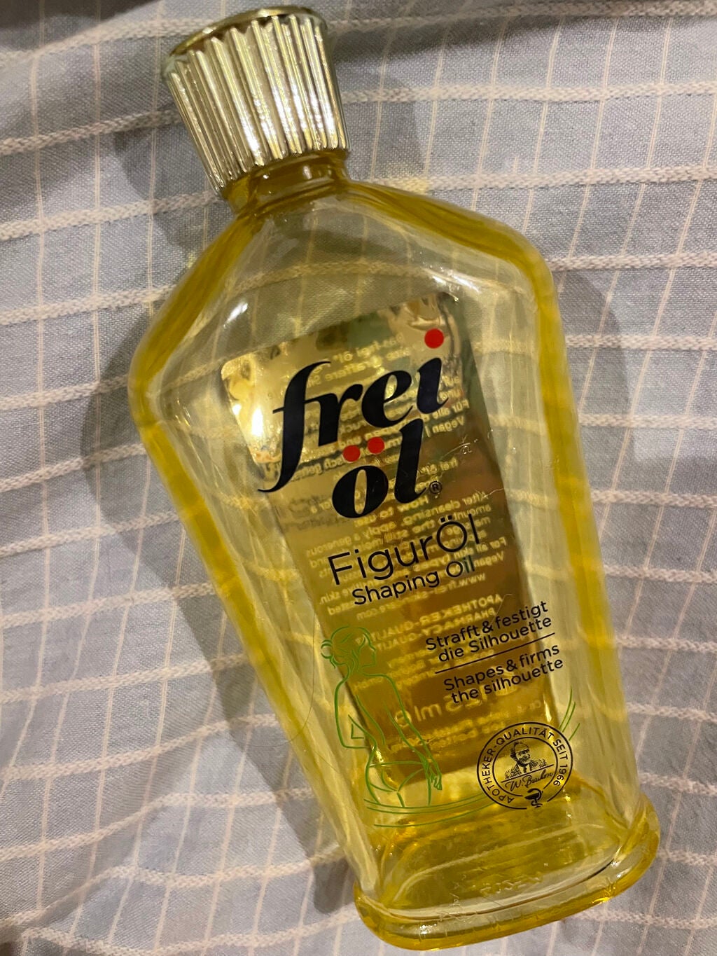 シェイピングオイル(Shaping Oil)/フレイオイル(freioil)/ボディオイルを使ったクチコミ(1枚目)