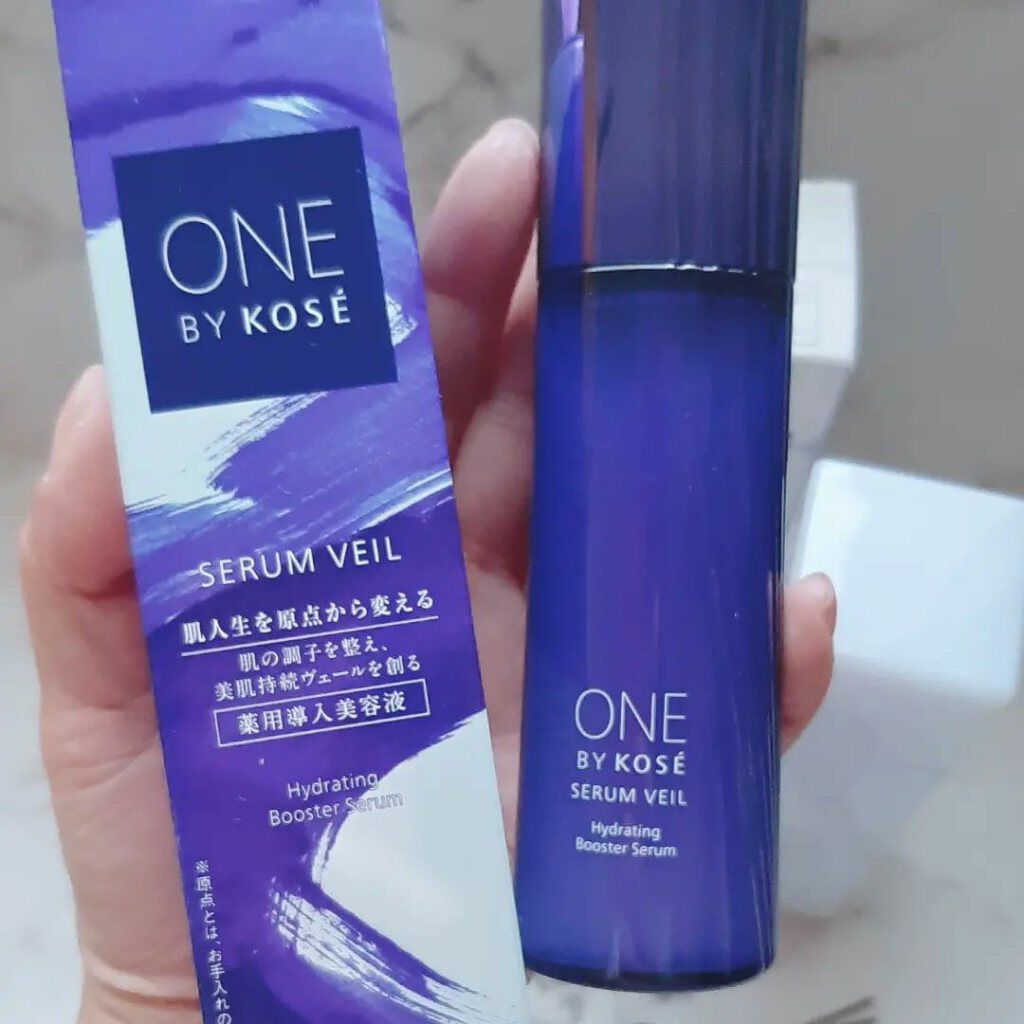 セラム ヴェール/ONE BY KOSE/美容液を使ったクチコミ(3枚目)
