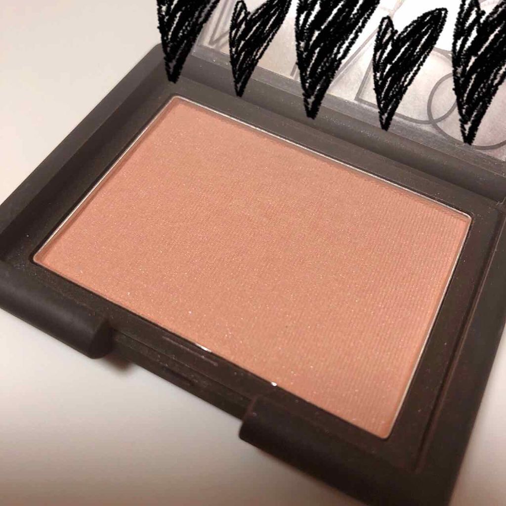 ブラッシュ/NARS/パウダーチークを使ったクチコミ(2枚目)