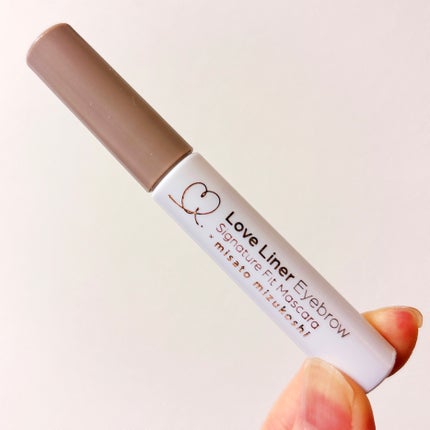 ラブ・ライナー シグネチャーフィットマスカラ<アイブロウ>/ラブ・ライナー/眉マスカラを使ったクチコミ(1枚目)