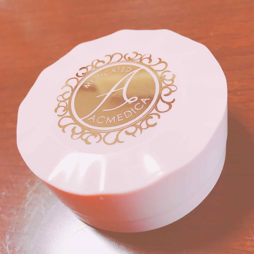 アクメディカ 薬用 フェイスパウダー ナチュラル/ナリスアップ/パウダーファンデーションを使ったクチコミ(1枚目)