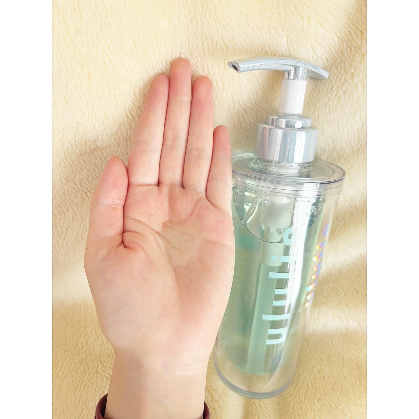 ウォーターコンク モイストシャンプー/ヘアトリートメント トリートメント 335g/ululis/市販シャンプーを使ったクチコミ（2枚目）