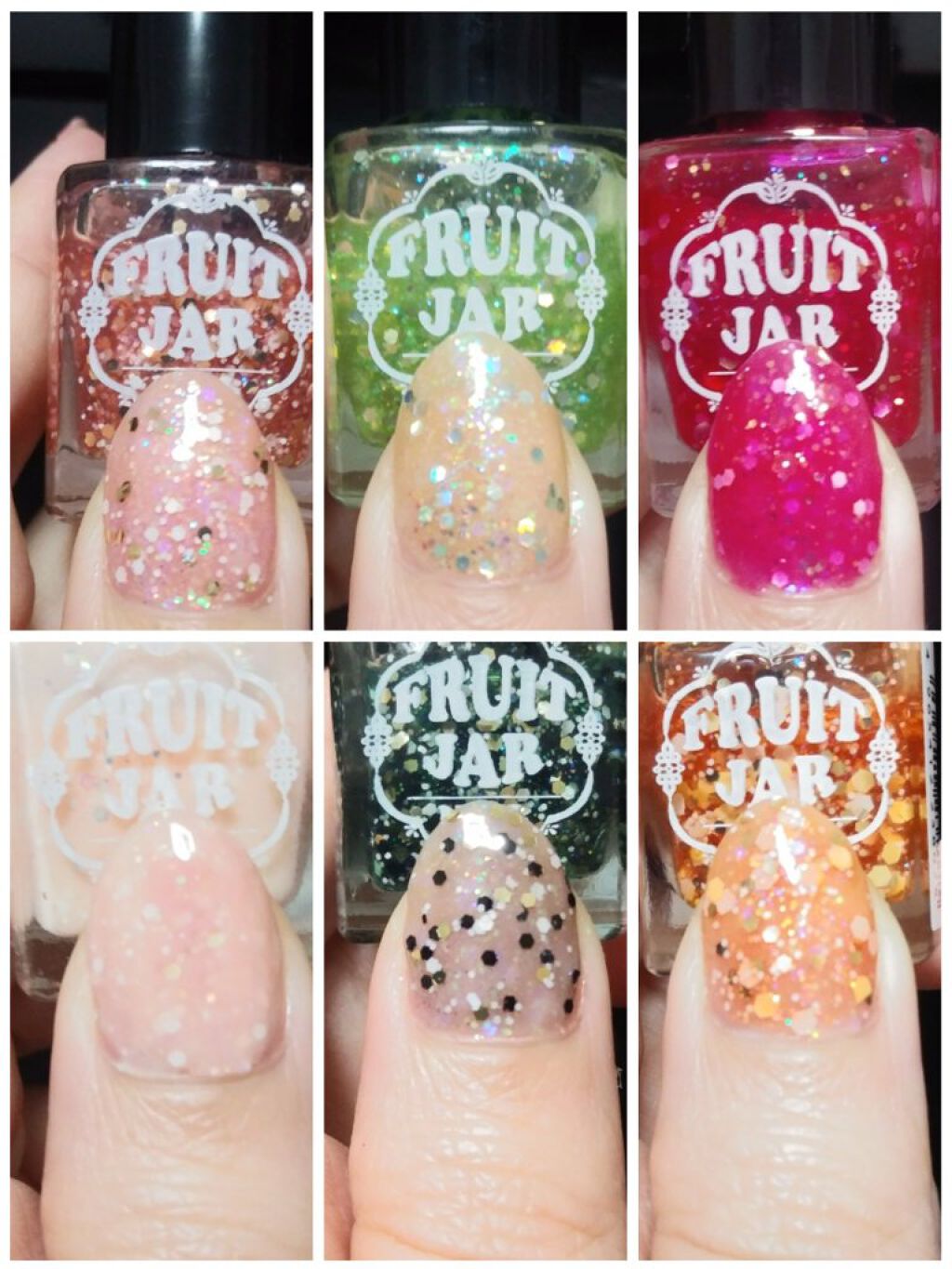 フルーツジャーネイル/キャンドゥ/マニキュアを使ったクチコミ（1枚目）