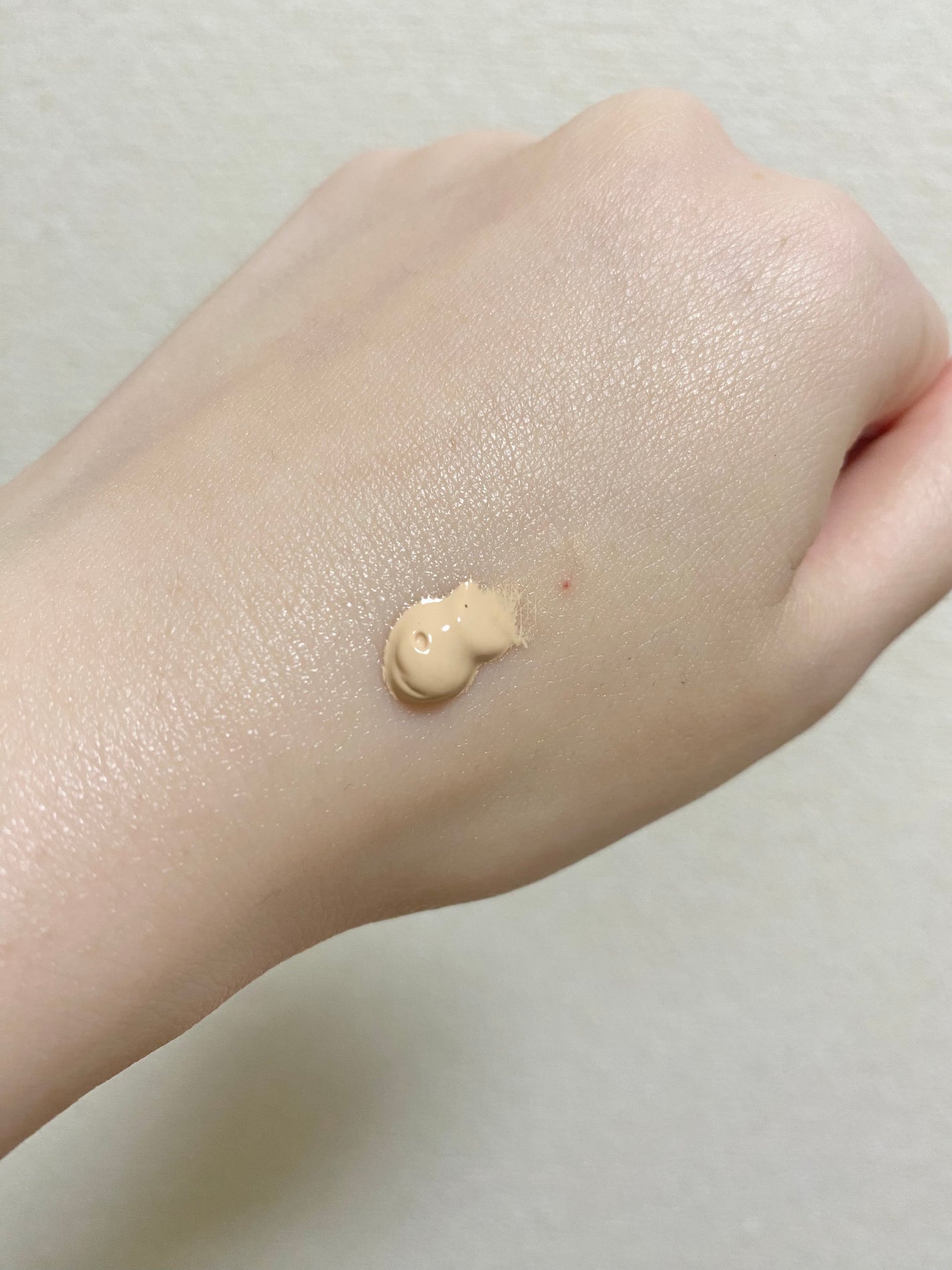 3番 ノーファンデ陶器肌トーンアップクリーム/numbuzin/化粧下地を使ったクチコミ(2枚目)