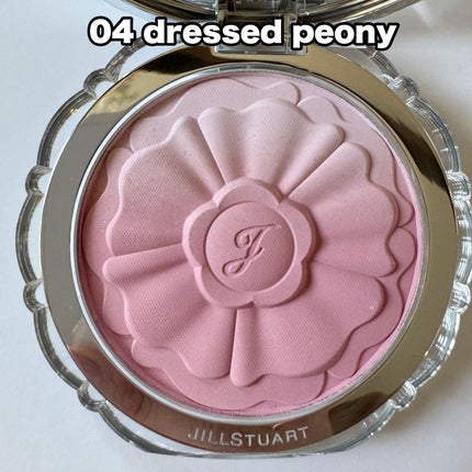 ジルスチュアート パステルペタル ブラッシュ/JILL STUART/パウダーチークを使ったクチコミ(3枚目)