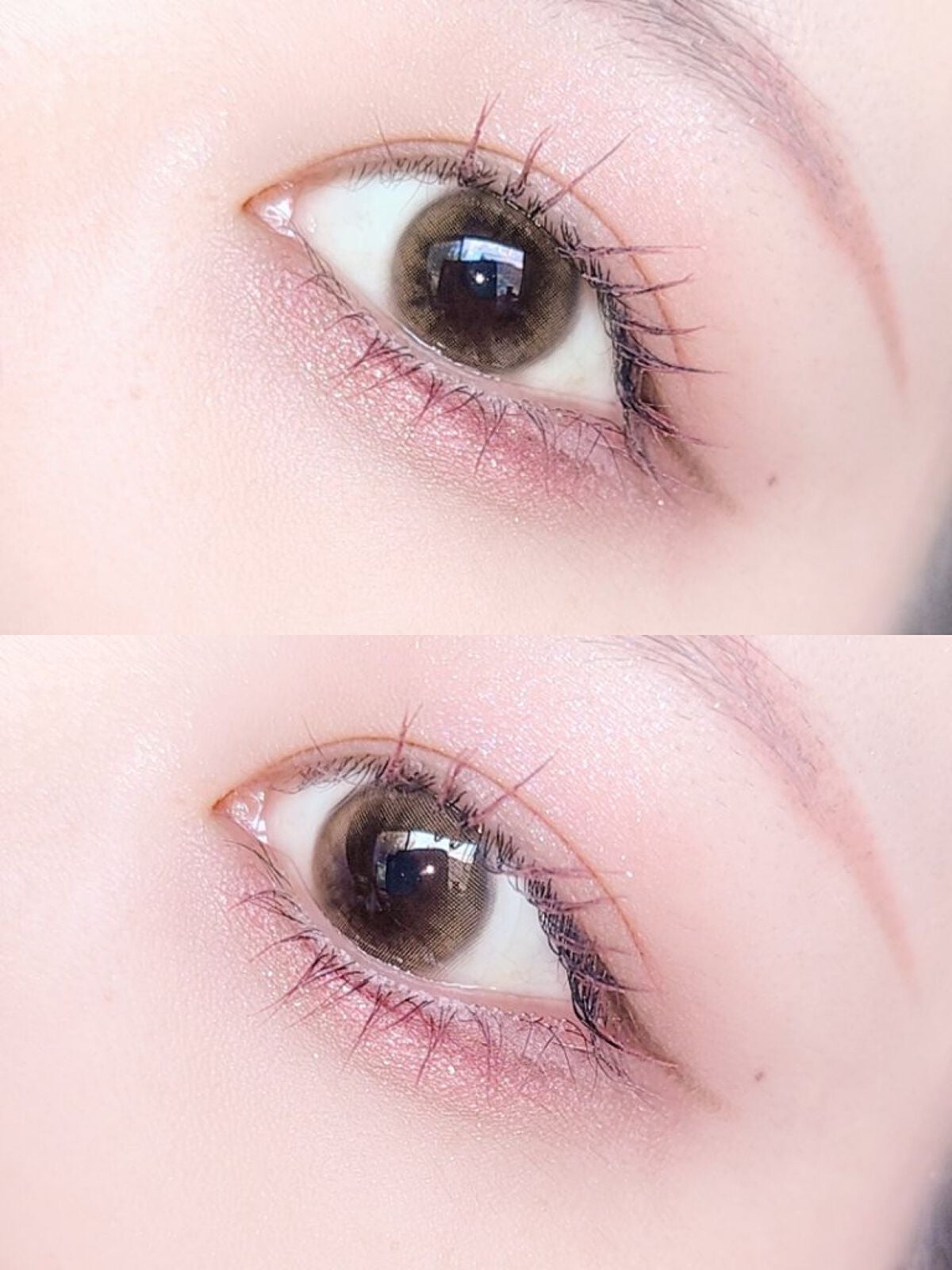 パリインザタイムシリーズ/LENSSIS/カラーコンタクトレンズを使ったクチコミ(4枚目)