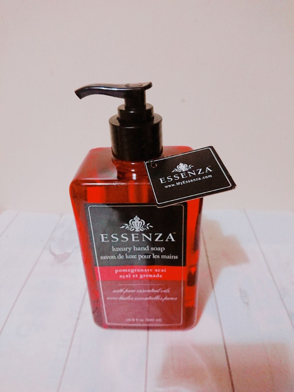 エッセンザ ハンドソープ リキッド ESSENZA