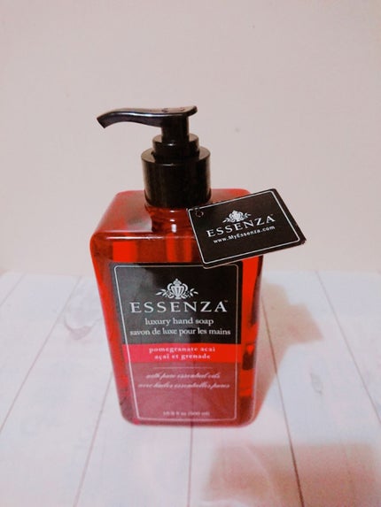 エッセンザ ハンドソープ リキッド/ESSENZA/ハンドソープを使ったクチコミ(1枚目)