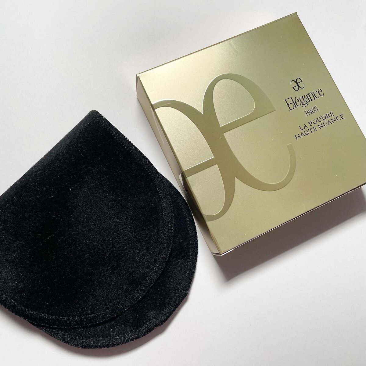 ラ プードル オートニュアンス/Elégance/プレストパウダーを使ったクチコミ（2枚目）