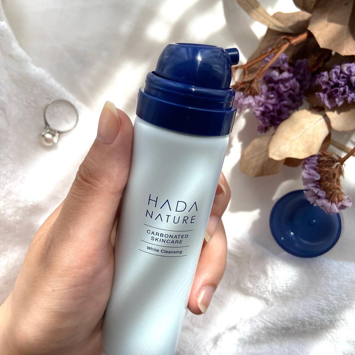 炭酸ホワイトクレンジング/肌ナチュール/クレンジングクリームを使ったクチコミ（3枚目）