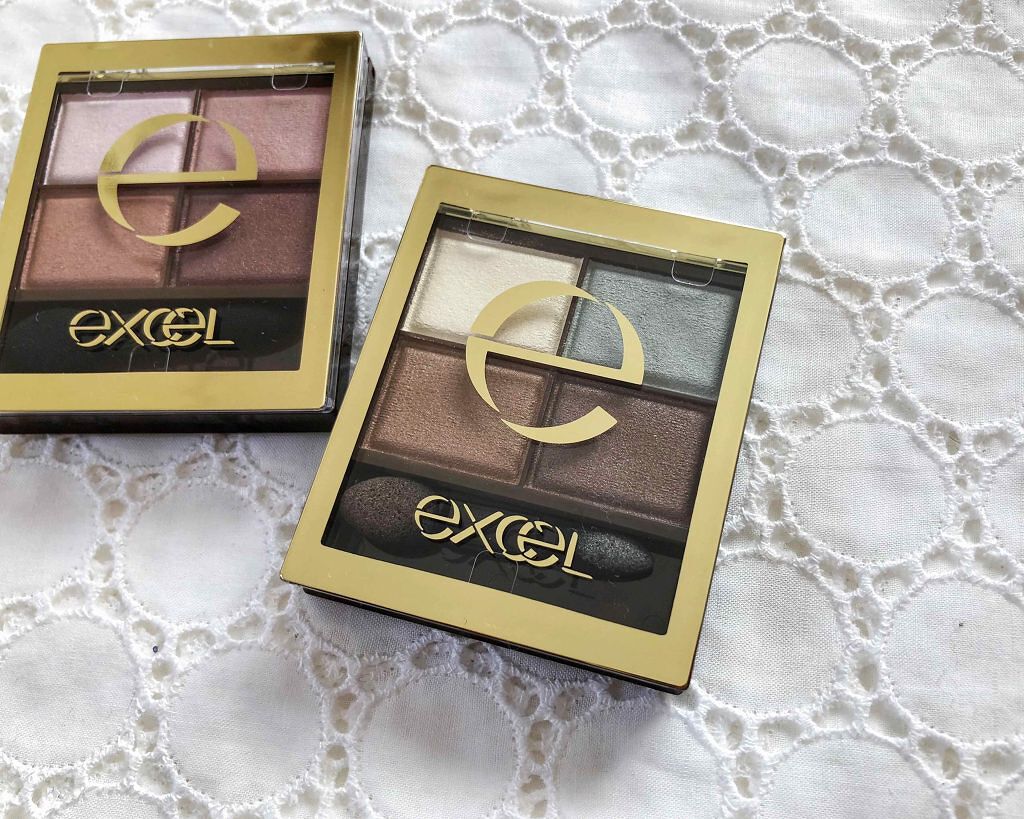 スキニーリッチシャドウ/excel/アイシャドウパレットを使ったクチコミ（1枚目）