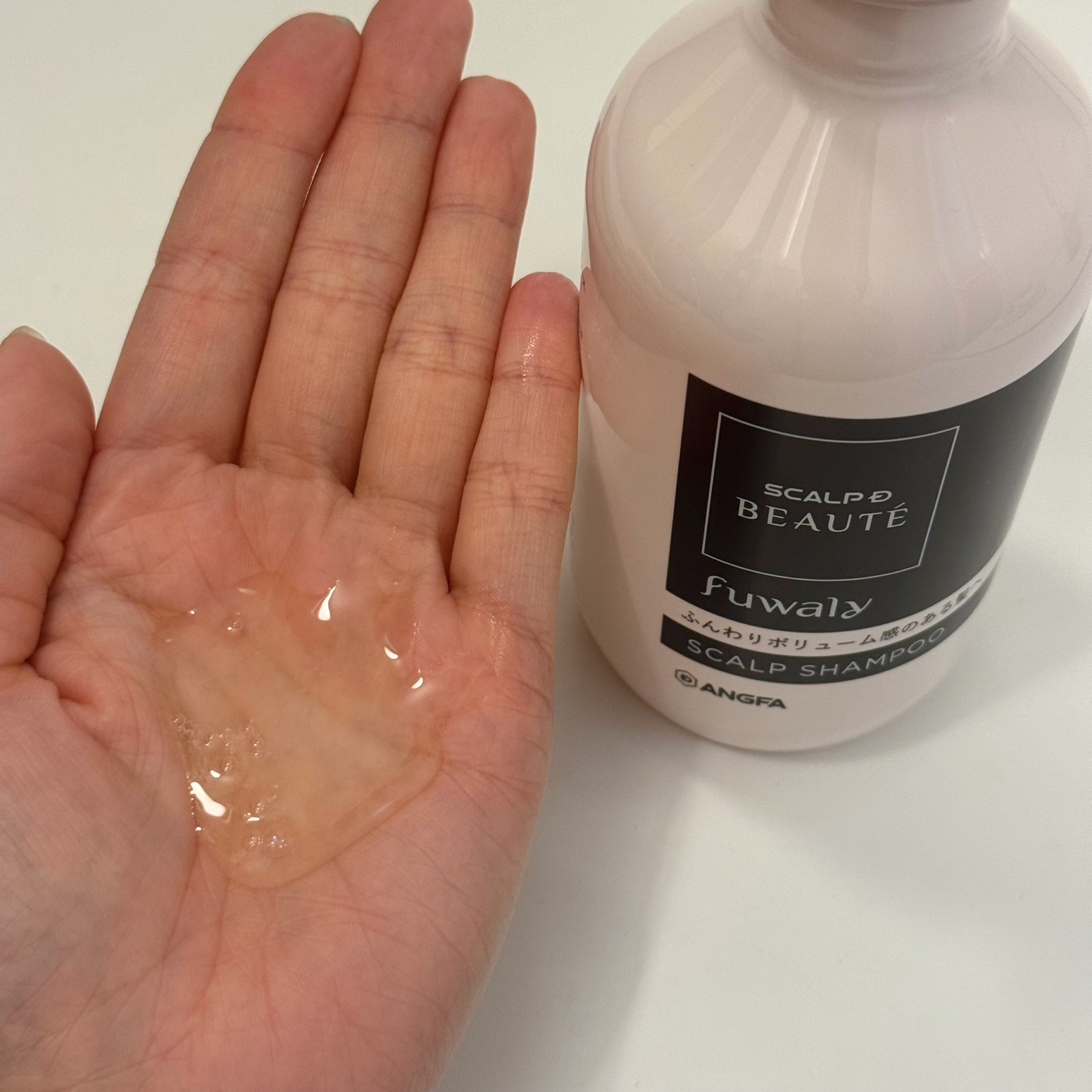 スカルプD ボーテ フワリー スカルプシャンプー／トリートメントパック/アンファー(スカルプD)/市販シャンプーを使ったクチコミ（2枚目）