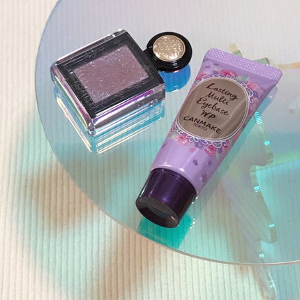 ラスティングマルチアイベース WP/キャンメイク/アイシャドウベースを使ったクチコミ(1枚目)