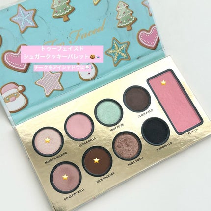 クリスマス ベイク ショップ メイクアップ コレクション/Too Faced/メイクアップキットを使ったクチコミ(2枚目)