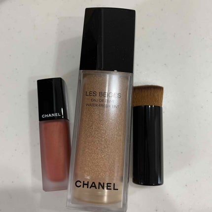 ルージュ アリュール インク 206 メタリック コッパー/CHANEL/口紅を使ったクチコミ(1枚目)