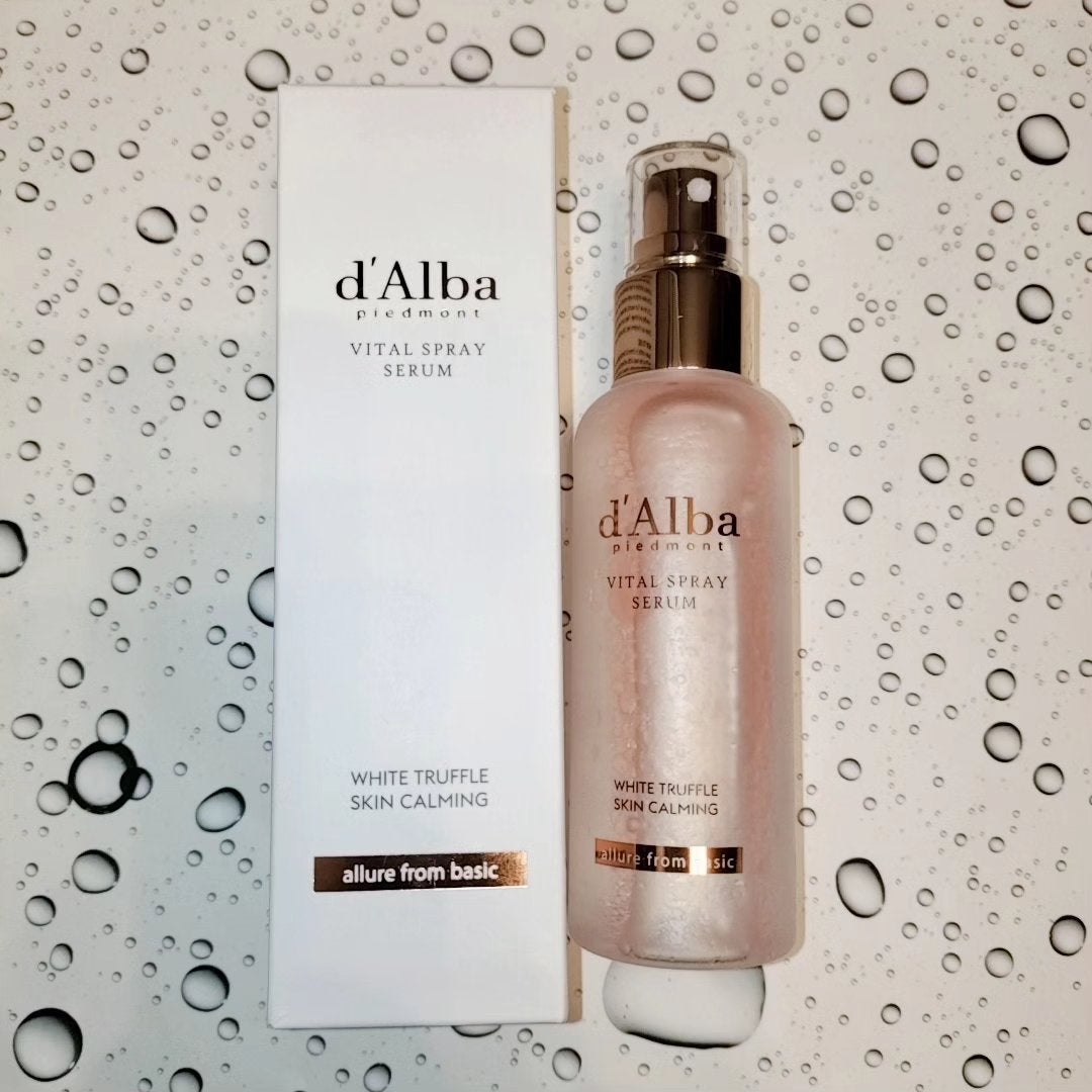 ダルバ ホワイトトリュフバイタルスプレーセラム/ダルバ/ミスト状化粧水を使ったクチコミ(1枚目)