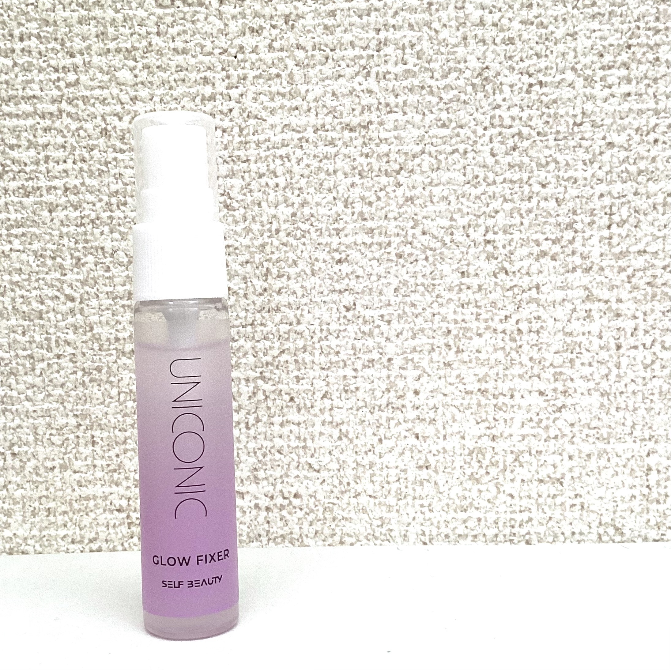 ユニコーン メイクアップグローフィックスミスト/SELF BEAUTY/フィックスミストを使ったクチコミ（1枚目）