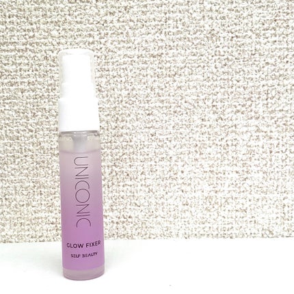 ユニコーン メイクアップグローフィックスミスト/SELF BEAUTY/フィックスミストを使ったクチコミ(1枚目)