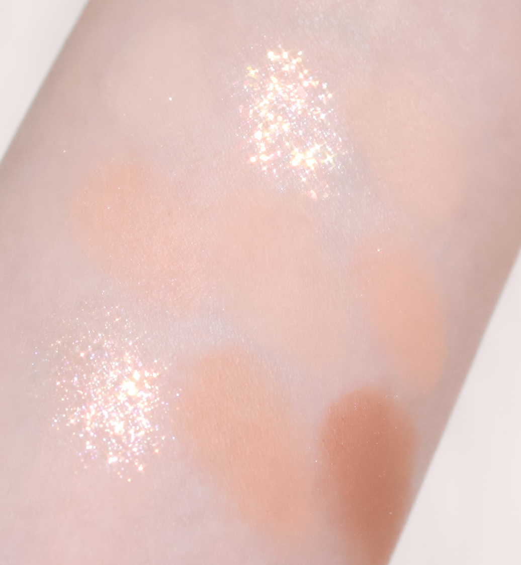 シャドウパレット 14 ピーチスクイーズ/dasique/アイシャドウパレットを使ったクチコミ（3枚目）