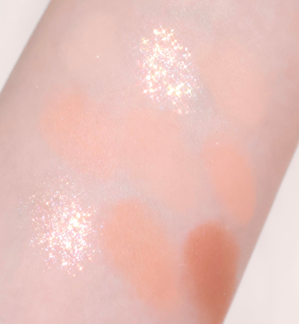 シャドウパレット/dasique/アイシャドウパレットを使ったクチコミ(3枚目)