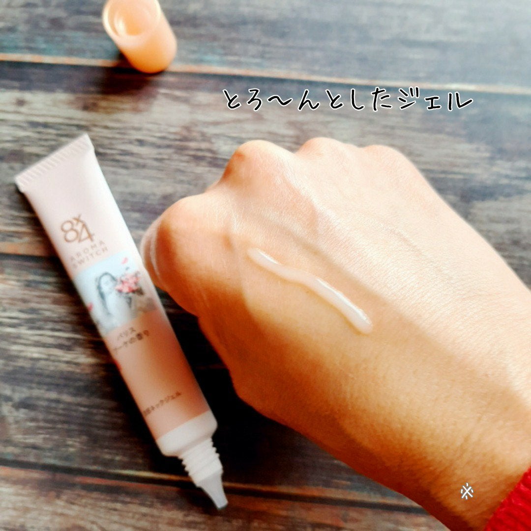 8x4 アロマスイッチ 涼感ネックジェル パリスブーケの香り/8x4/デオドラント・制汗剤を使ったクチコミ(2枚目)