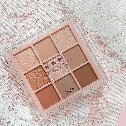 KEYBO FALL IN LOVE SHADOW PALETTE/keybo/アイシャドウパレットを使ったクチコミ(1枚目)