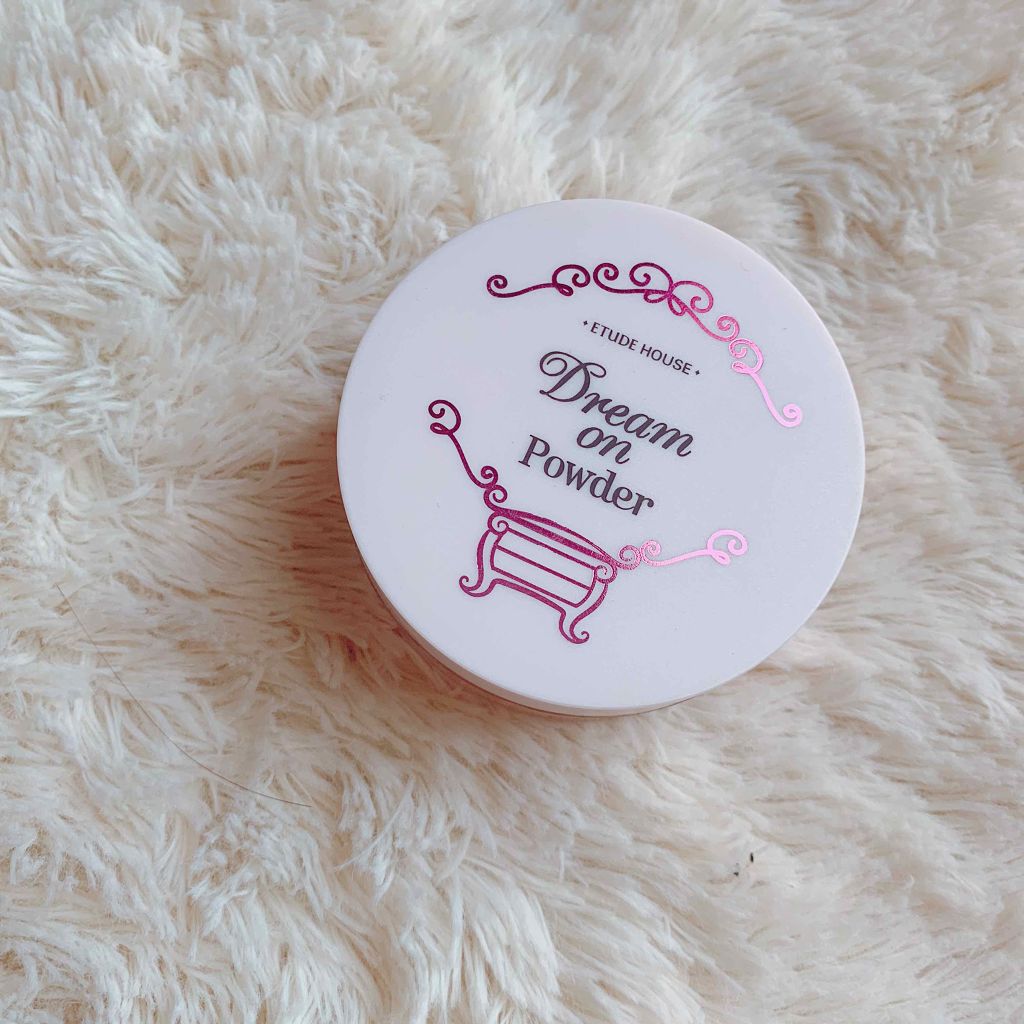 ドリーム オン パウダー/ETUDE/ルースパウダーを使ったクチコミ（1枚目）