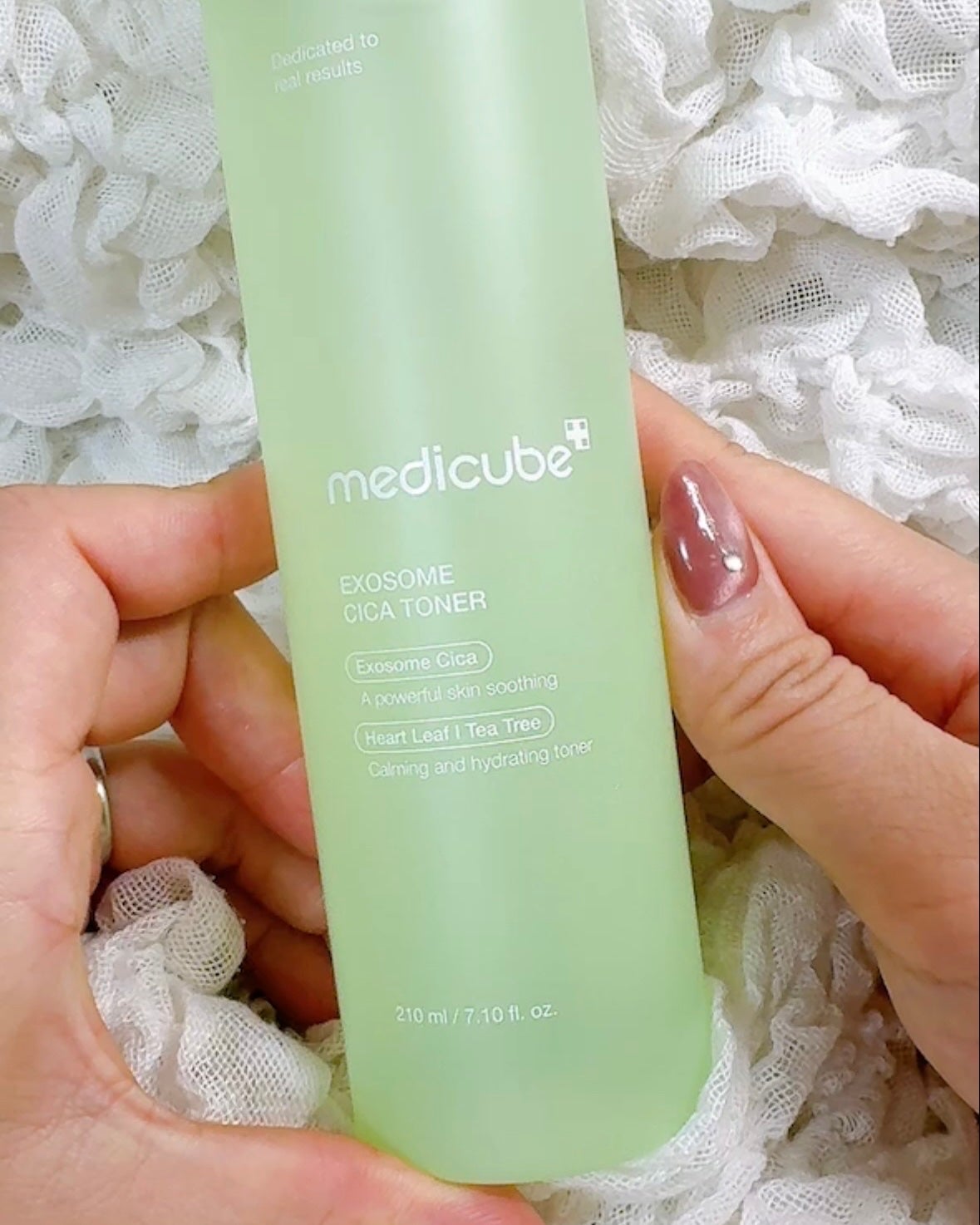 mari on LIPS 「✳︎✳︎medicubeエクソソームシカトナーパッドエクソソー..」(4枚目)