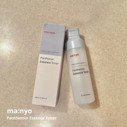 パンテトイン エッセンス トナー/manyo/化粧水を使ったクチコミ(1枚目)