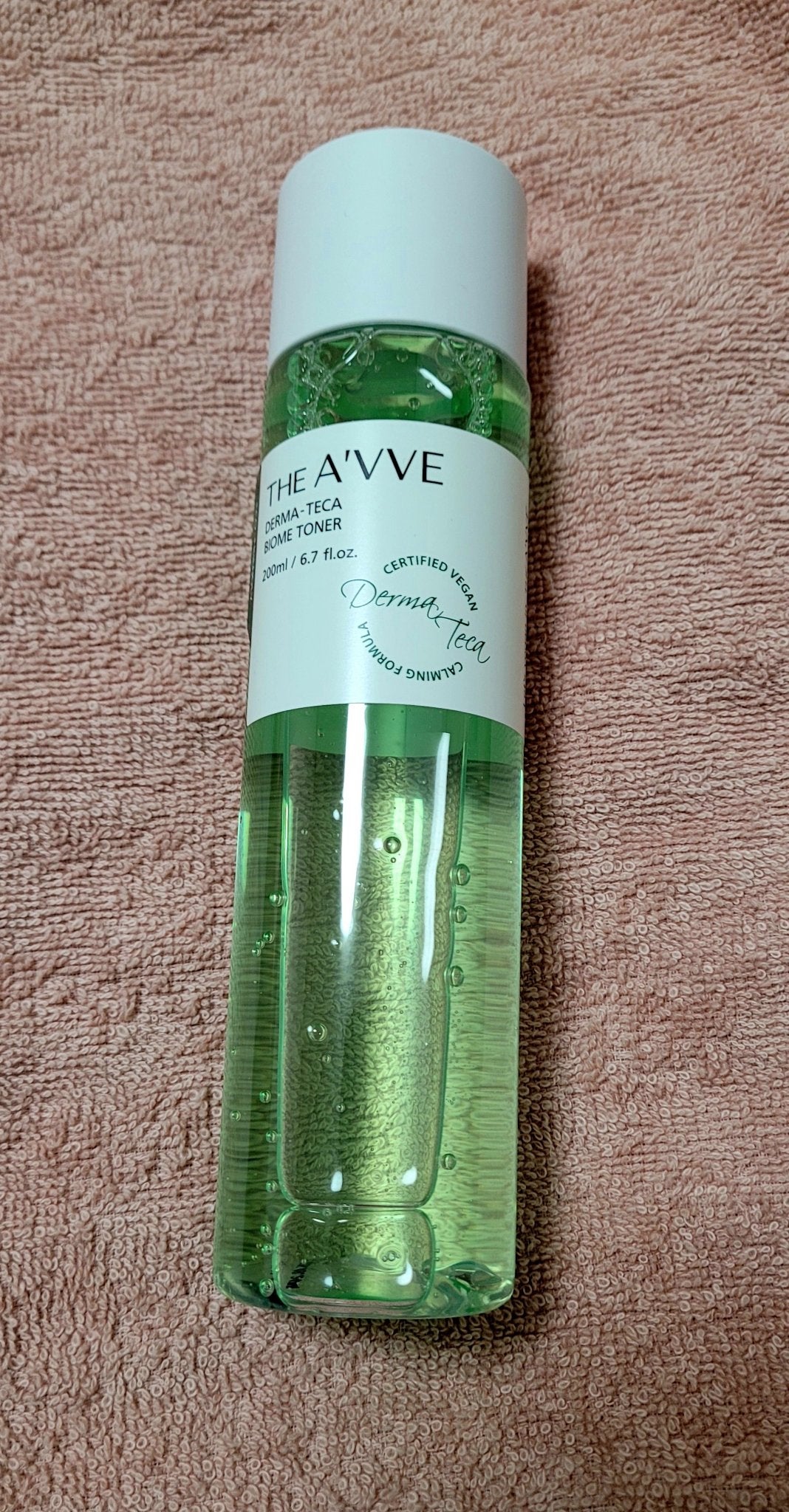 ダーマテカバイオームトナー/THE A'VVE/化粧水を使ったクチコミ(2枚目)