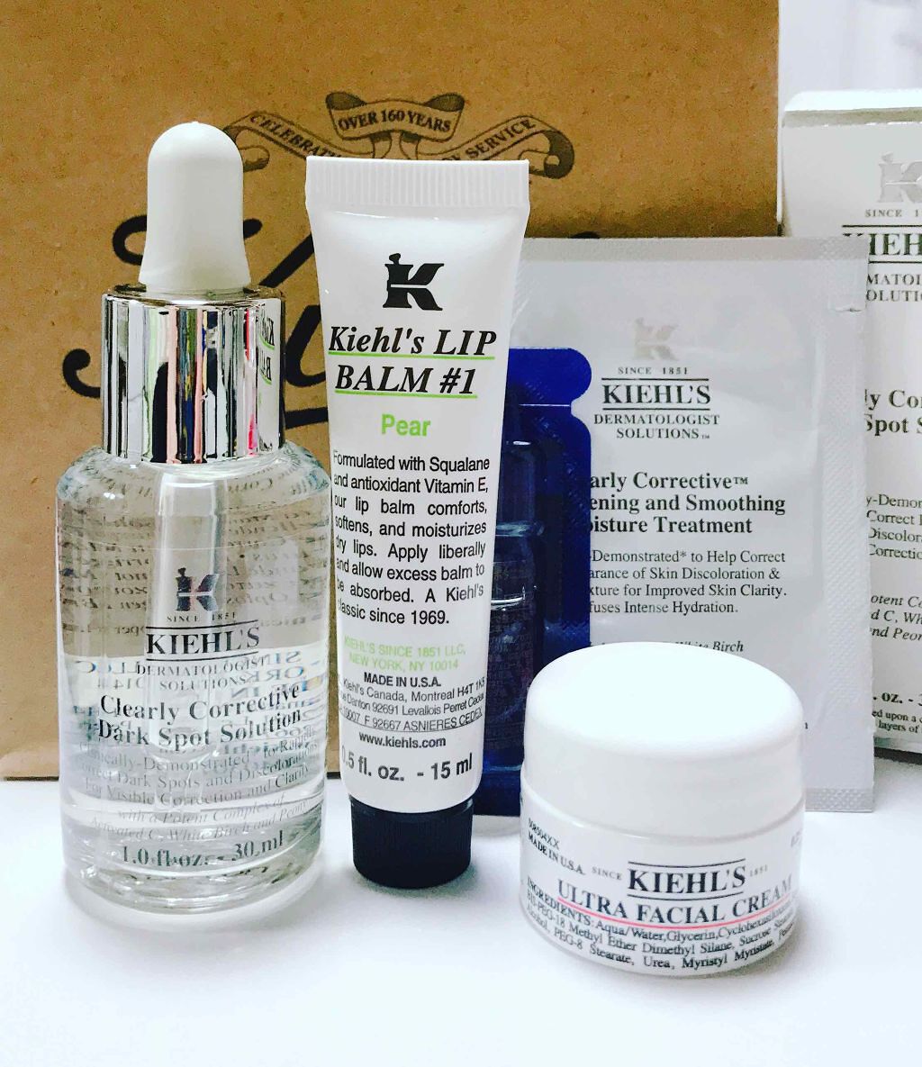 キールズ リップ バーム No.1/Kiehl's/リップバームを使ったクチコミ(1枚目)