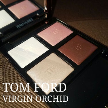 アイ カラー クォード/TOM FORD BEAUTY/パウダーアイシャドウを使ったクチコミ（1枚目）